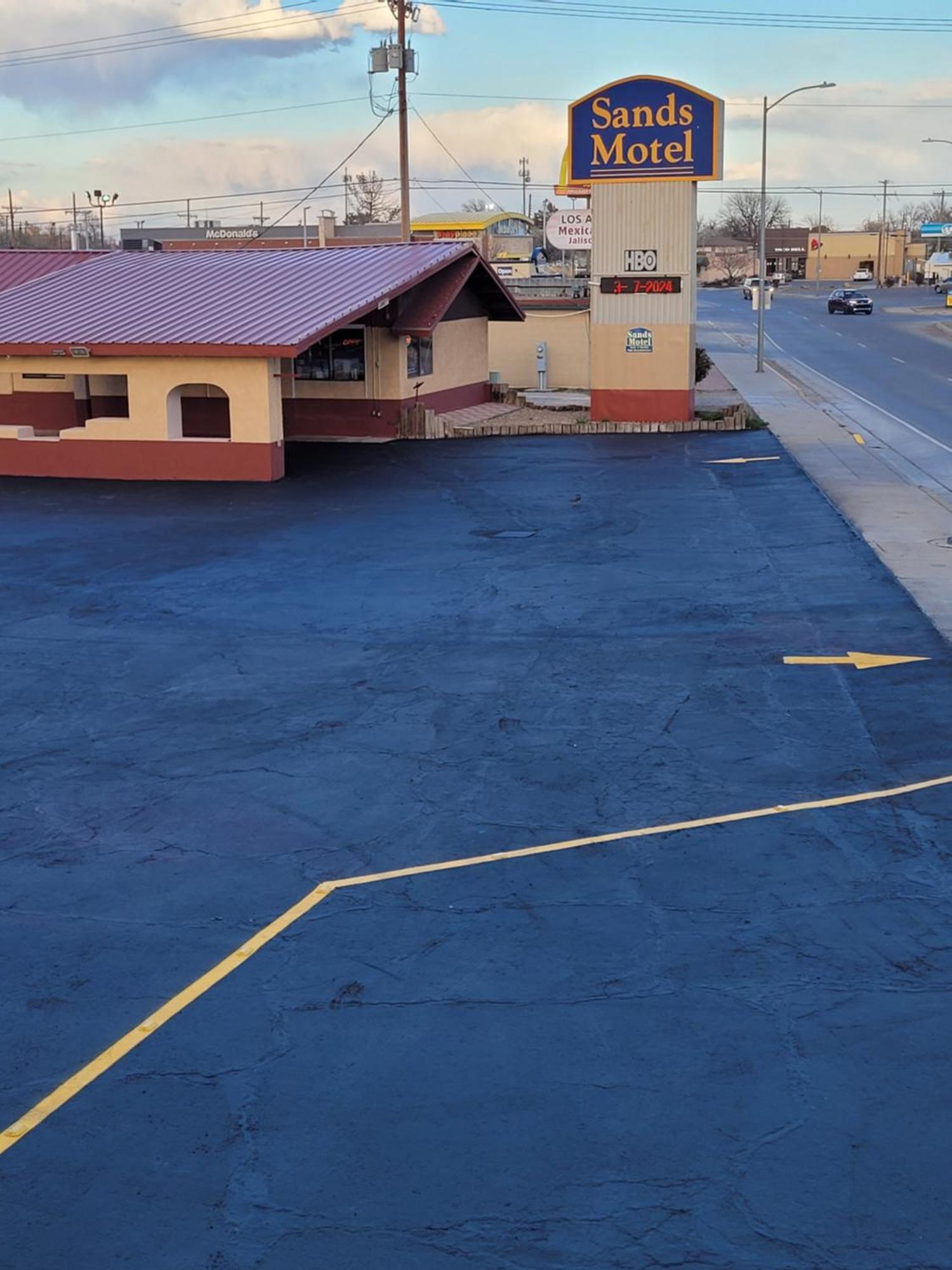 桑兹汽车旅馆 Portales 外观 照片