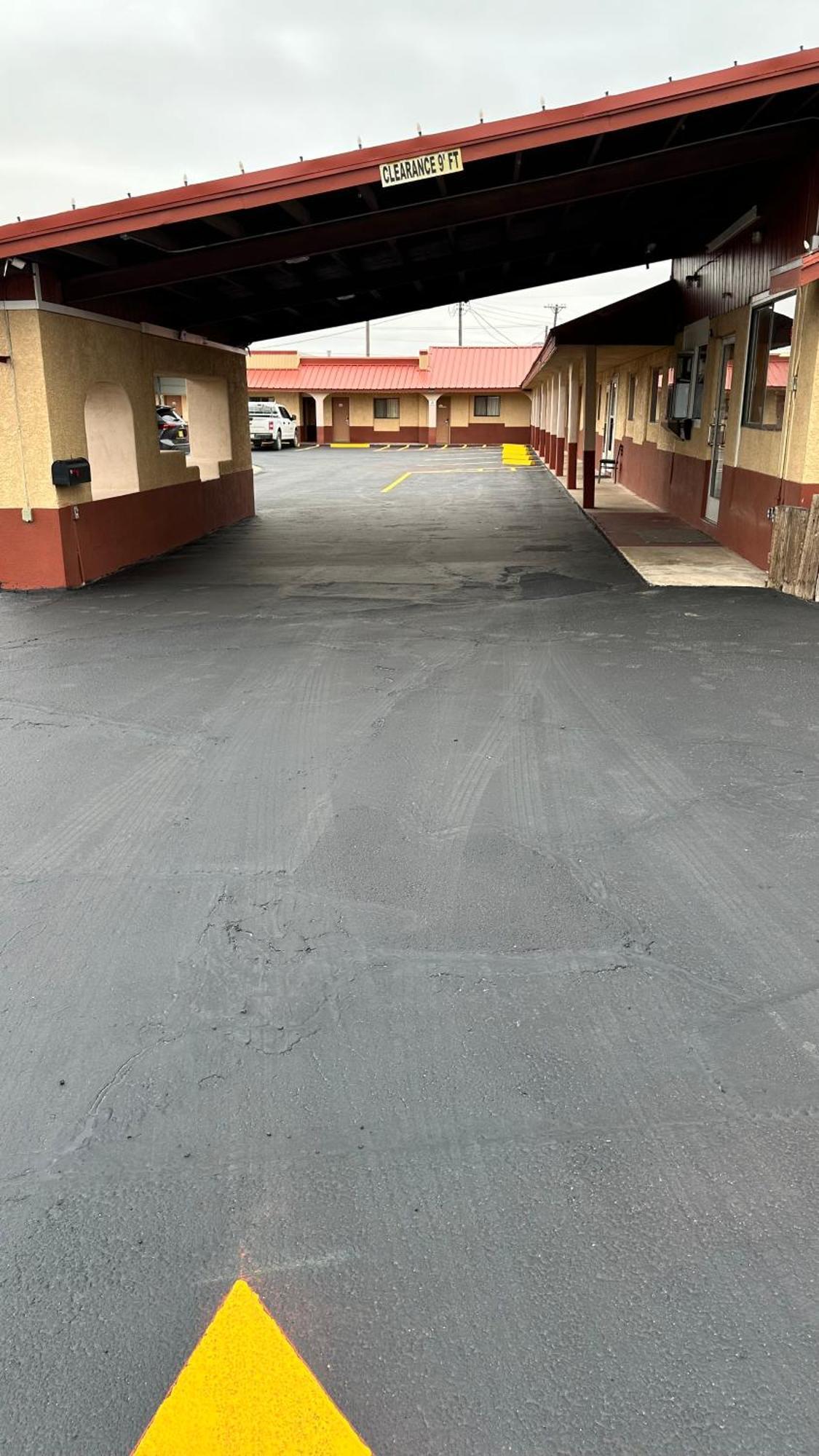 桑兹汽车旅馆 Portales 外观 照片
