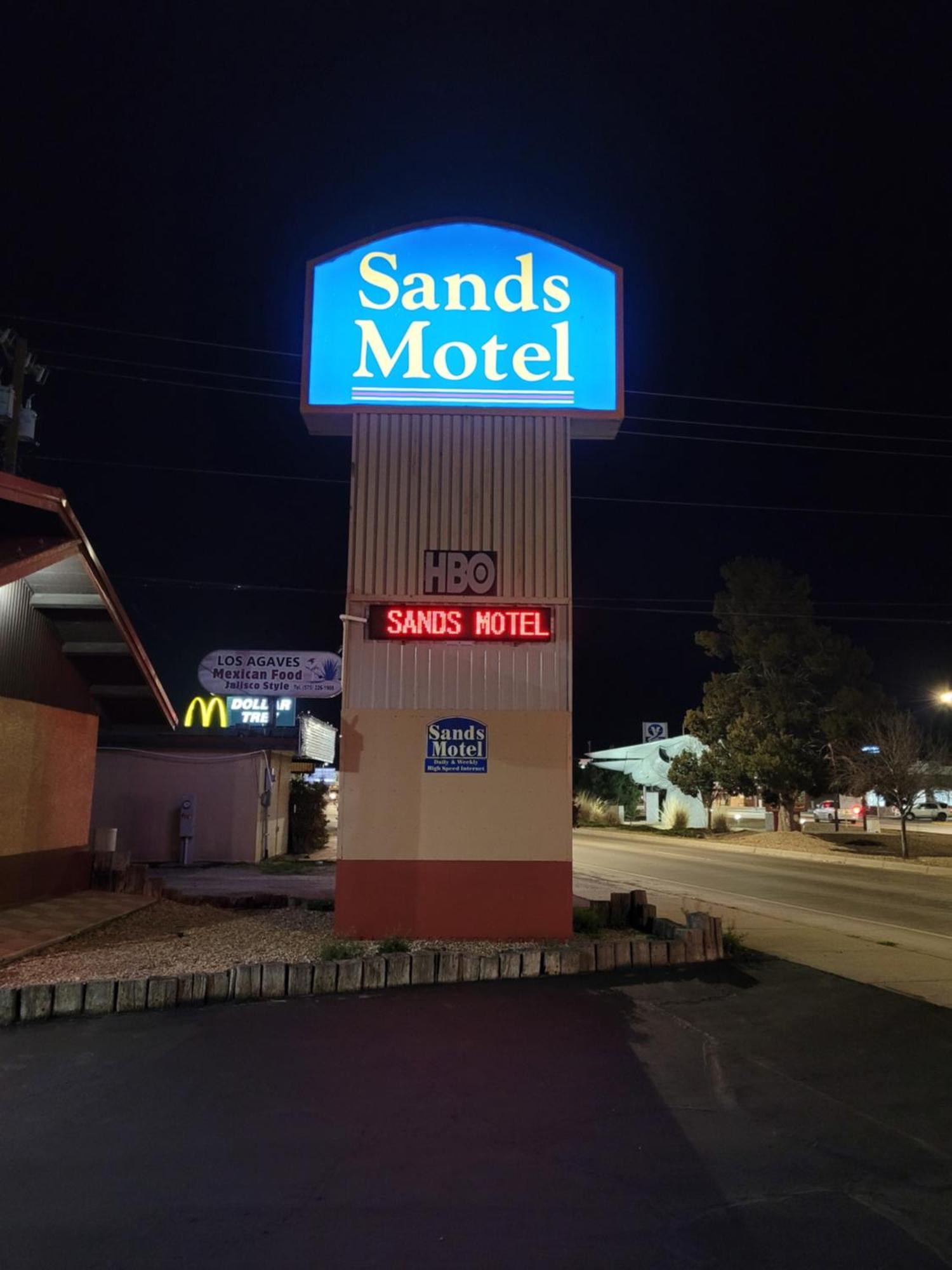 桑兹汽车旅馆 Portales 外观 照片
