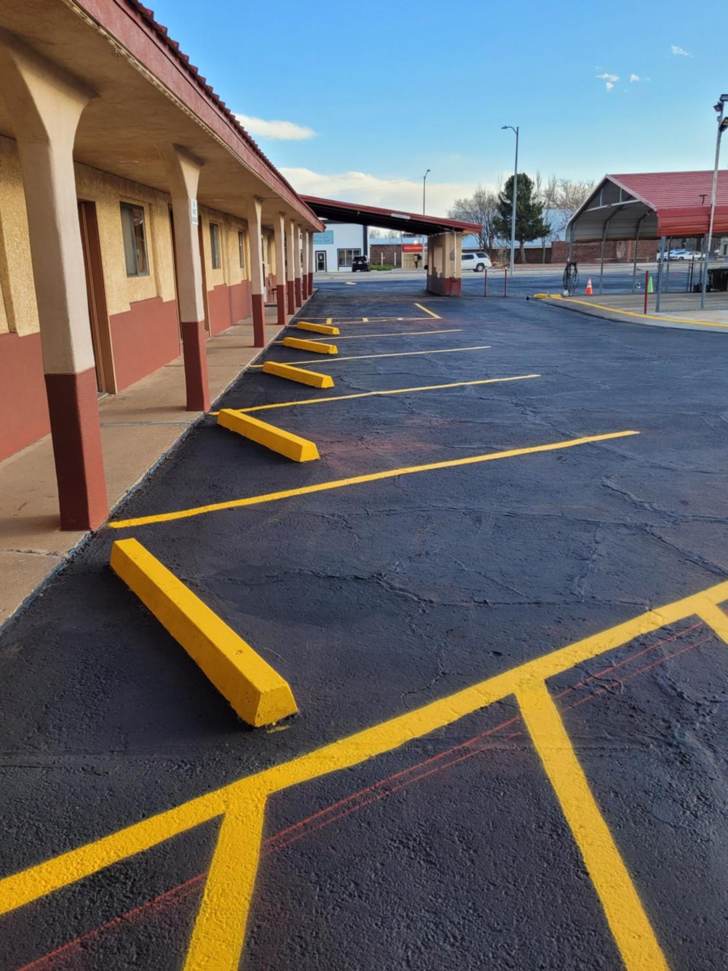桑兹汽车旅馆 Portales 外观 照片